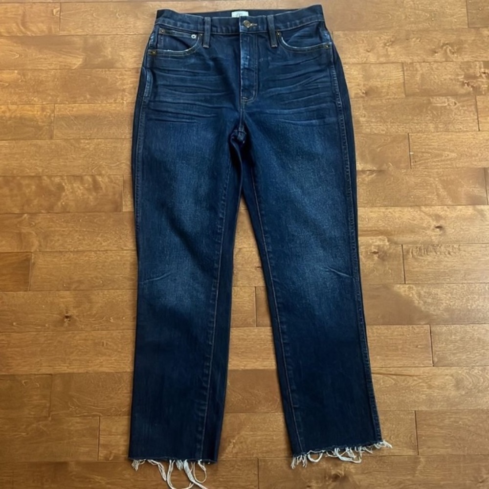 J. Crew 10” vintage straight jeans